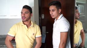 BASTIDORES DO FILME: Meu primo dorme pelado