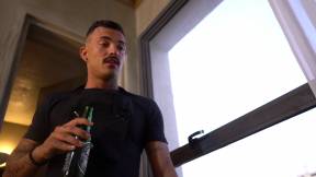 BASTIDORES DO FILME: SERVIÇO DE QUARTO