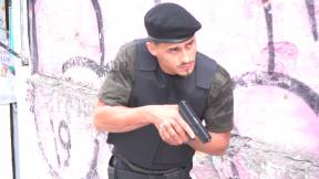 BASTIDORES DO FILME: PRESO NO TESÃO - A FUGA