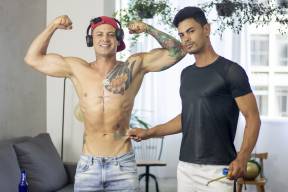 Bruno Hot e Kauan Reis.