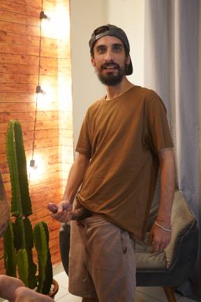 O SACO PENTELHUDO DO MEU PRIMO