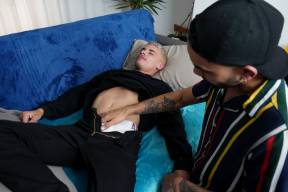 BEHIND THE SCENES: I cured my cousin's hangover