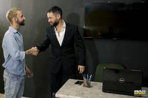 BASTIDORES DO FILME: O ESTAGIÁRIO GULOSO