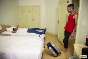 BEHIND THE SCENES: BROTHER-IN-LAW WANTS MY TURKEY