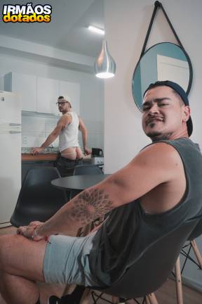 BASTIDORES DO FILME: PRIMO ROUBA LEITE - PARTE 02