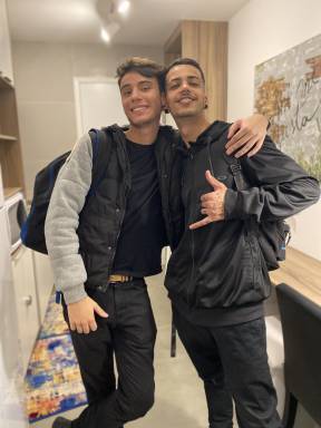 BASTIDORES DO FILME:  AMIGOS DE QUARTO