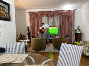 BASTIDORES DO FILME: BOLA NA TRAVE