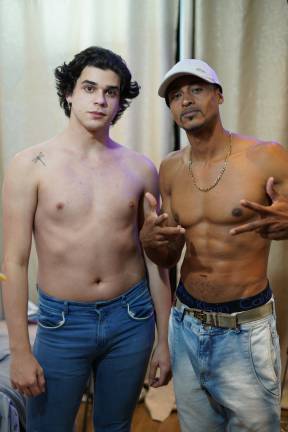 BASTIDORES DO FILME: CHEIRO DE CUECA SUADA