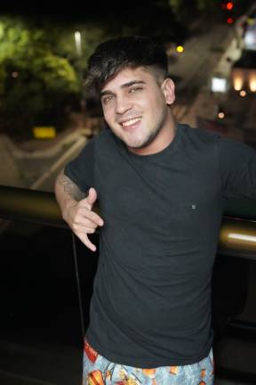 BASTIDORES DO FILME: ADMIRADOR SECRETO