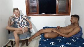 BASTIDORES DO FILME: O VOYEUR PEGO NO FLAGRA