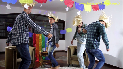 A FESTA JUNINA  - Bareback