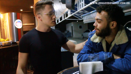 The Waiter - Big Dick - Bareback