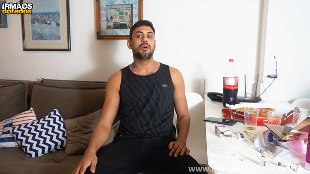 BASTIDORES DO FILME - SONHO VIROU REALIDADE: COMI MEU IRMÃOZINHO